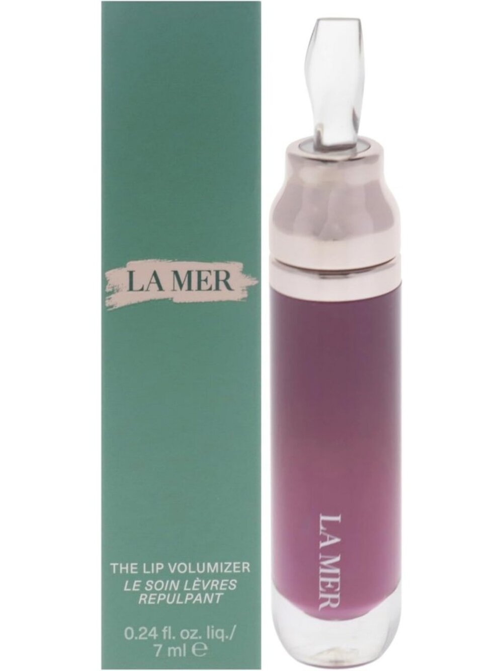 Sheer Berry Lip Volumizer Treatment - 0.24 oz Hydrating Lip Gloss for Women